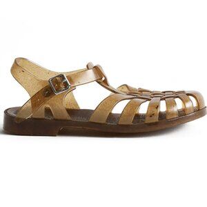 NEW French Hemp Jelly Sandals Plasticana Size EU 42